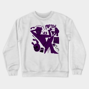 Purple Guy Crewneck Sweatshirt